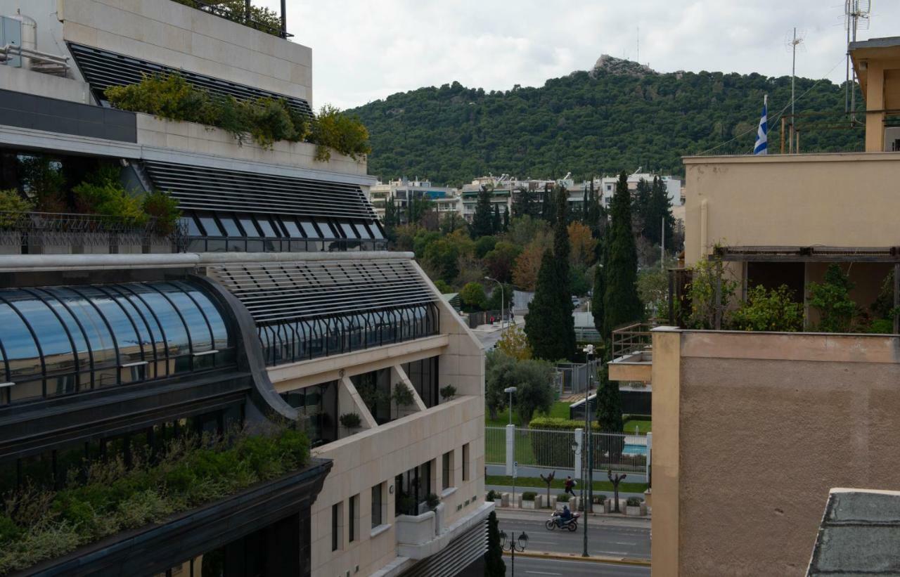 Athens Penthouse Suite On 6Th Floor Exterior foto